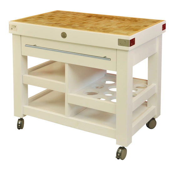 Berkeley Kitchen Cart