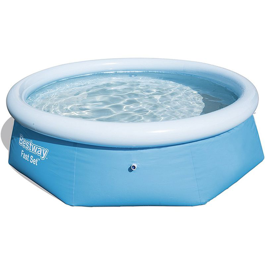 Bestway 8ft x 26 Fast Set Pool - Blue