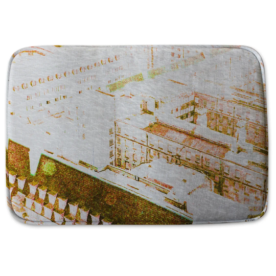 Jazzi Rectangle Bath Mat
