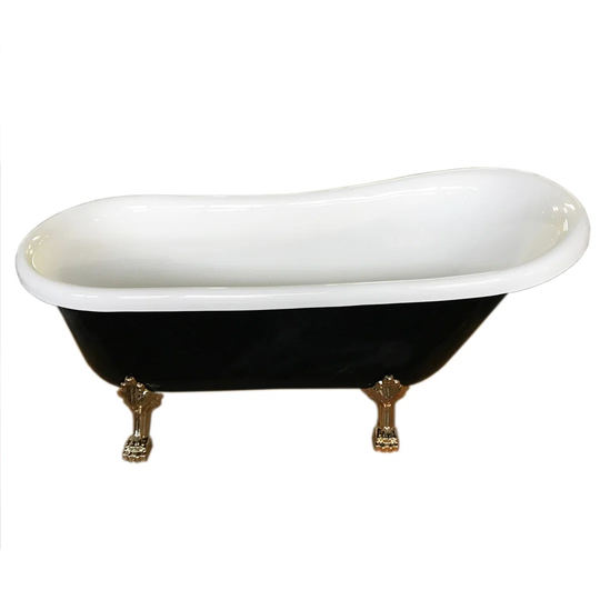Margherita Bordeuax 1700cm x 800cm Clawfoot Bathtub