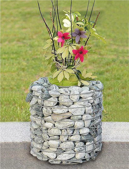 Auda Metal Cachepot
