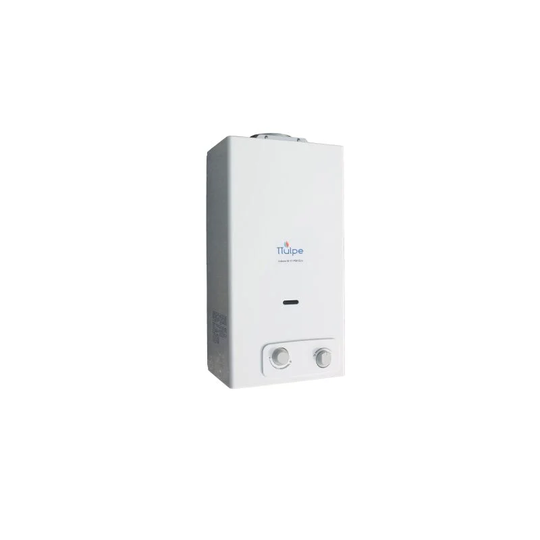 TTulpe® Indoor B-11 P37 Eco, propane instantaneous gas water heater with battery ignition, ErP/Low NOx