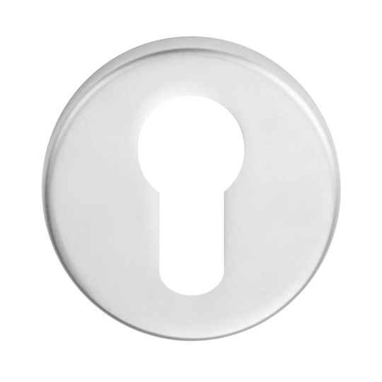 Folkmar Steelworx Euro Profile Escutcheon on Concealed Fix