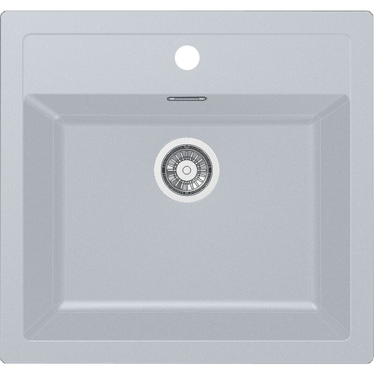 Franke - Sirius - sid 610/560 Tectonite® White Artic Sink (114.0284.165)