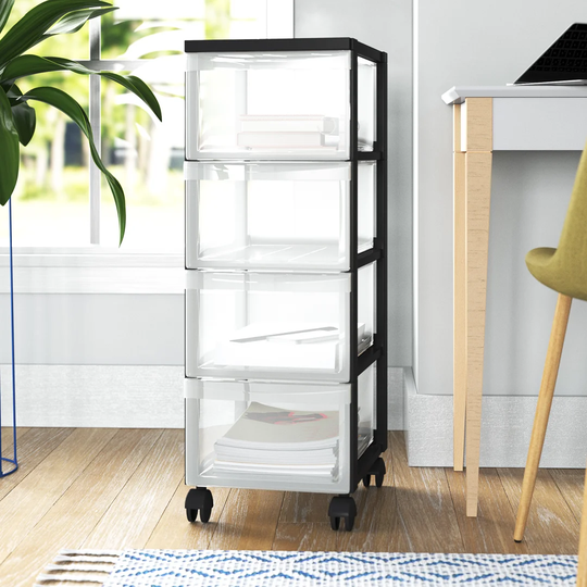 4 Drawer Filing Cabinet