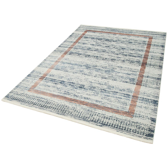 Dart Soho Hand-Knotted Blue Rug