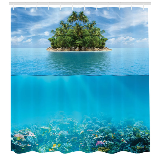 Bereza Polyester Shower Curtain Set