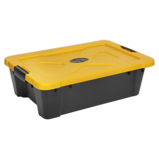 27L Composite Stackable Storage Box With Lid