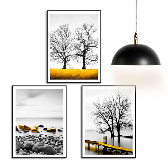 Multicolored Canvas Wall Art 70X3x90 Cm