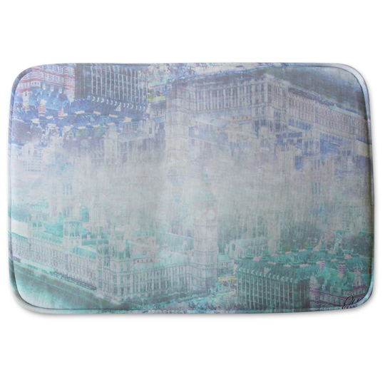 Diethild Rectangle Bath Mat