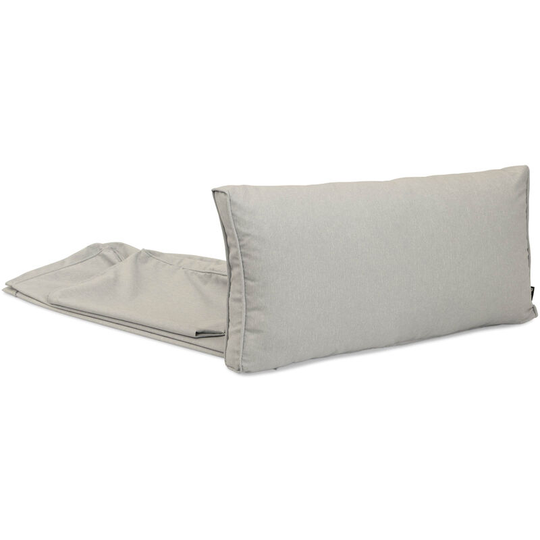 Beige cushion cover set for Genova armchair and footstool set - complete set - Beige