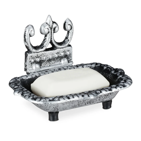 Soap dish cast iron