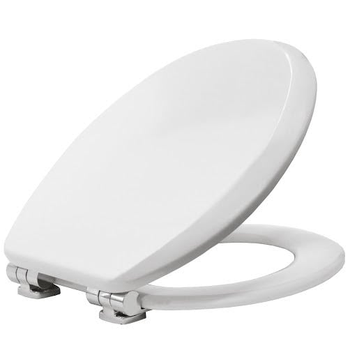 Bemis 4403 Silentium Ultra-Fix Soft Close Round Toilet Seat