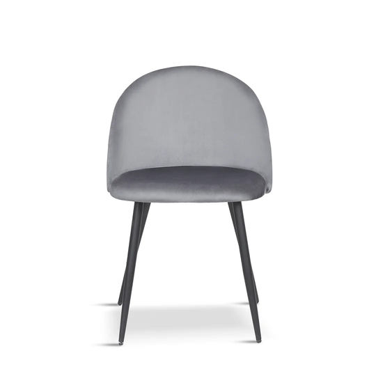 Bullard Velvet Side Chair