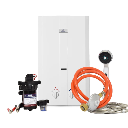 37mbar 10 LPM Liquid Propane Tankless Water Heater