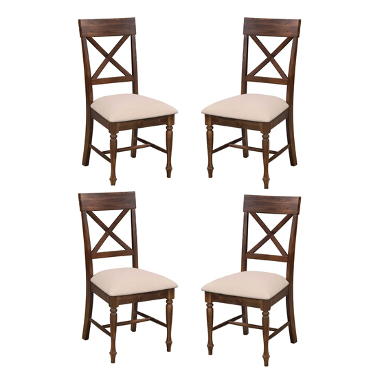 Elyse Extendable Dining Set with 4 Chairs