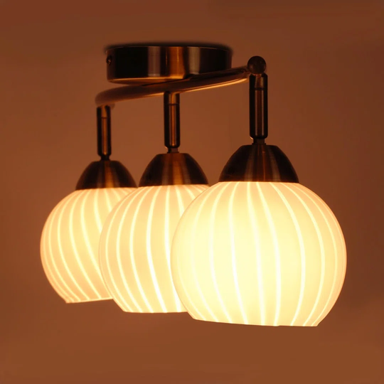 Aindrea 3-Light 55cm Flush Mount