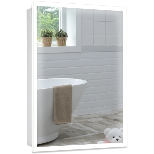 Seiber 50cm x 70cm Surface Mount Mirror Cabinet