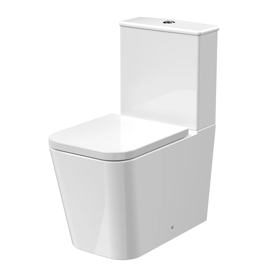Close Coupled Toilet Soft Close Seat