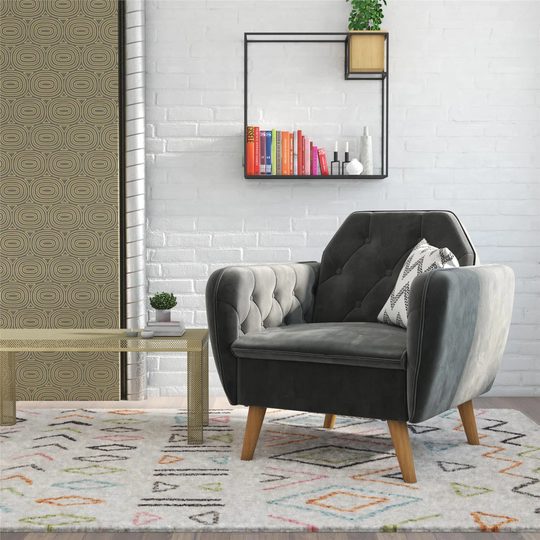 86.3Cm Wide Tufted