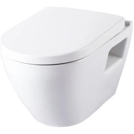 Wall Hung Toilet with flush
