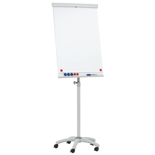 Flipchart X-tra!Line® Mobile Whiteboard 188cm H x 68cm W