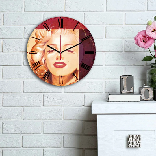 Moffitt 30cm Wall Clock