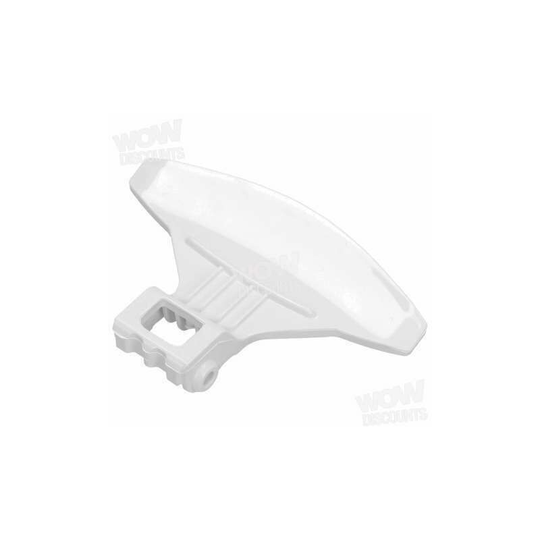 Washing Machine Door Handle. Genuine part number 2813170100 - White - Beko
