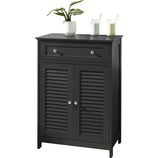 SoBuy Bathroom Cabinet Bathroom Storage Cabinet Cupboard,FRG238-DG