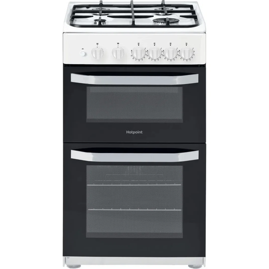 Hotpoint HD5G00KCW/UK Gas Cooker - White