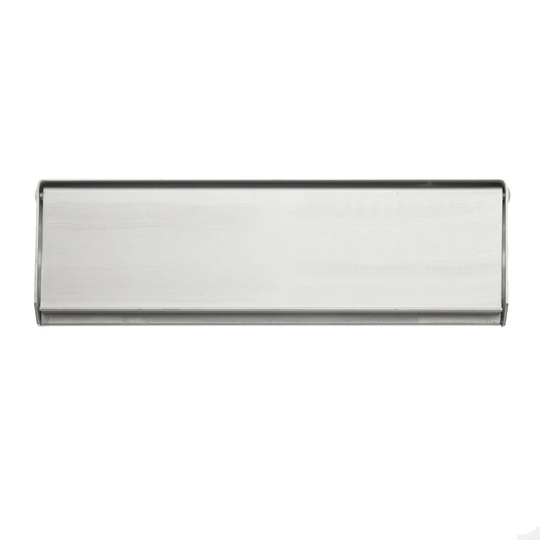 Mahir Aluminium Letter Plate