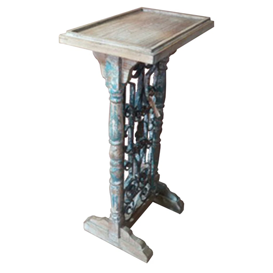 Zacharias 56Cm Solid Wood Console Table