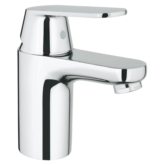 GROHE Eurosmart Cosmopolitan single-lever basin mixer. S-size, low pressure basin tap, chrome finish. 3282400L