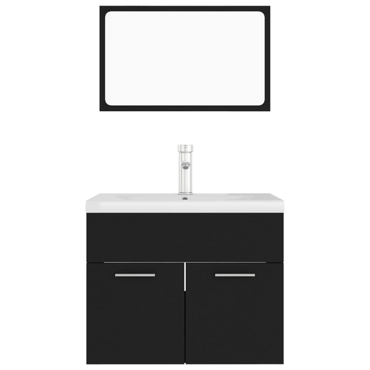 Galston 60Cm W x 46Cm H x 38.5Cm D Bathroom Storage Furniture Set