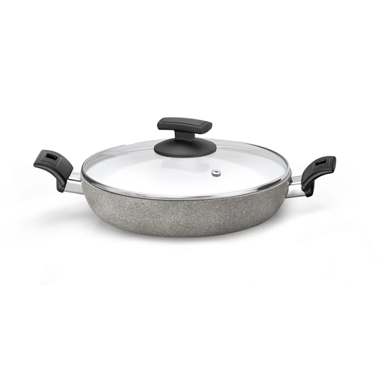 Symple Stuff Non-Stick Specialty Pan with Lid