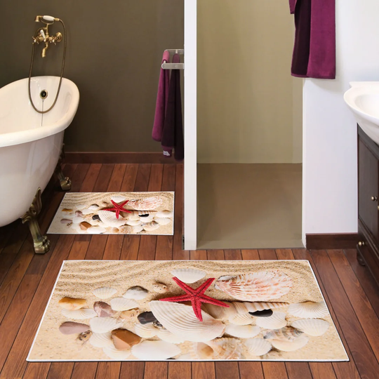 Amanii 2 Piece set Rectangle Bathmat