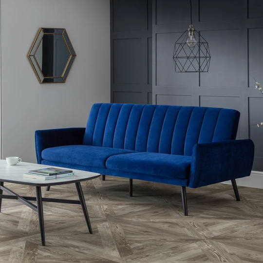 Fortier 2 Seater Clic Clac Sofa Bed