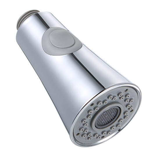 Kitchen pull shower replacement head 1/2 connector chrome