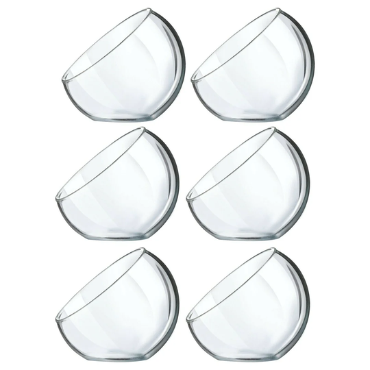 Single Versatile Dessert Bowls 40Ml X 6