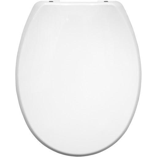 Bemis 2850 Buxton Ultra-Fix Round White Toilet Seat