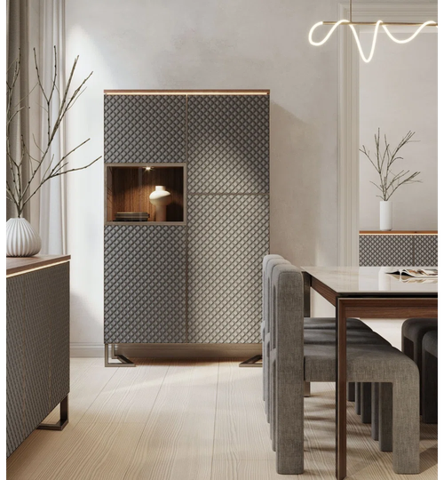 Purvi Iron 2 - Door Cabinet