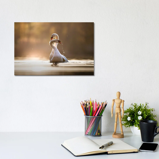 Affection by Mateusz Piesiak - Wrapped Canvas Photograph