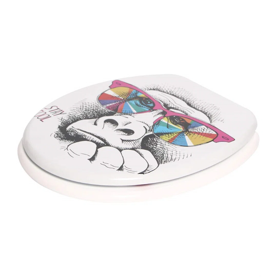 Heshy Toilet Seat Sticker