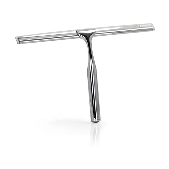 Shower Squeegee Glass Squeegee Stainless Steel Squeegee Shower with Wall Bracket No Drilling for Bathrooms, Mirrors, Car Windows, Kitchens, Tiles17