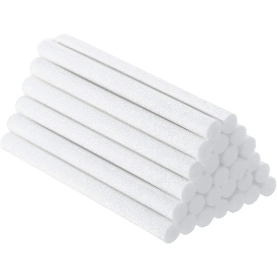 Sunflowergb - 40 Pieces Humidifier Stick Filter Refill Stick usb Powered Portable Personal Humidifier in Office and Bedroom (3.14')
