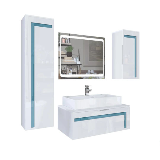 Kerner 3-Piece Bathroom Furniture Set