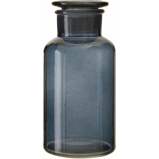 Apothecary Large Smoke Grey Reagent Bottle - Premier Housewares