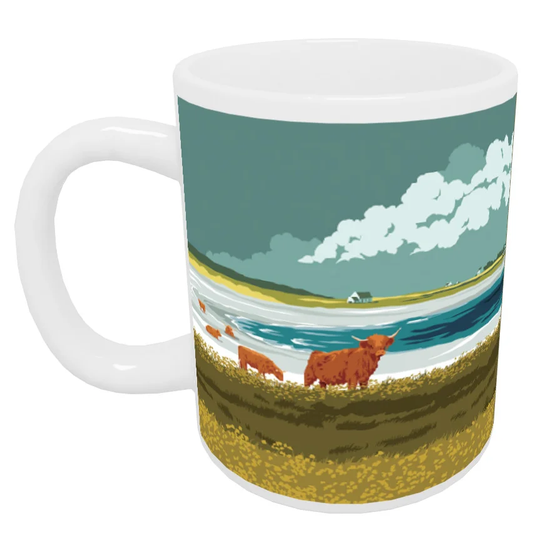 Isle of Tiree, Scotland Mug