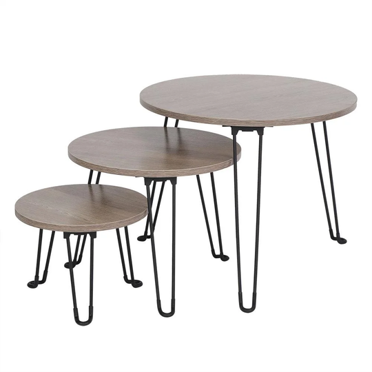 Peter 3 Piece Nest of Tables
