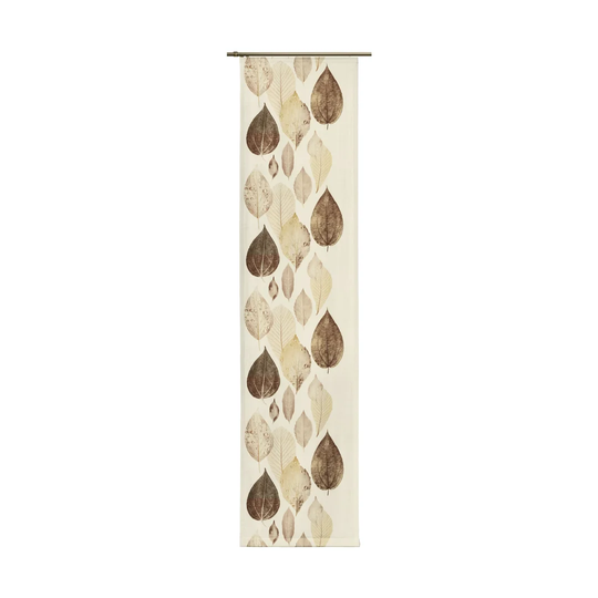 Poppy Track Insert Blackout Sliding Panel